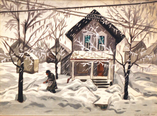 Sleet Storm (After the Ice Storm)