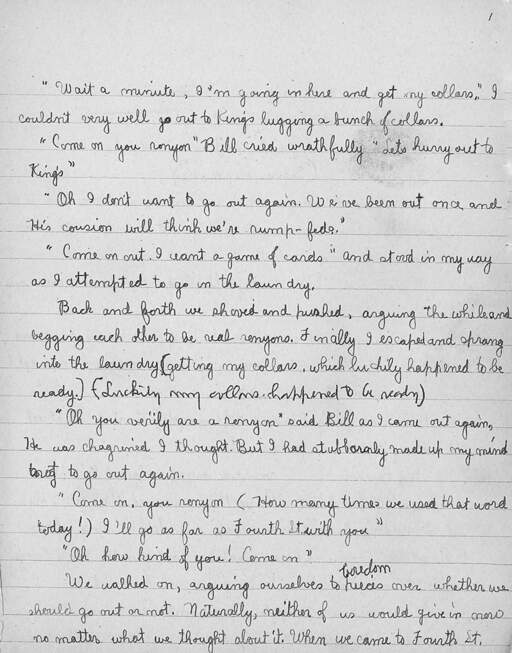 Volume 2, Page 1 (recto)