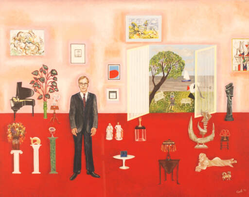 Charles Penney and His Growing Collection