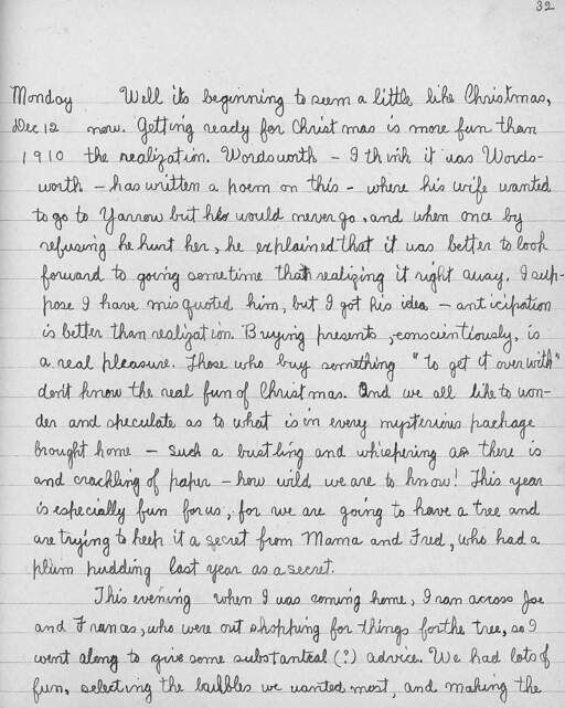 Volume 2, Page 32 (recto)