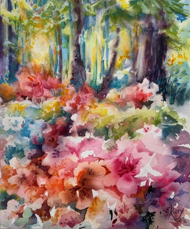 Drawing with Watercolor