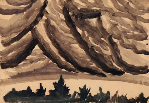 Untitled (Cloud Study I)