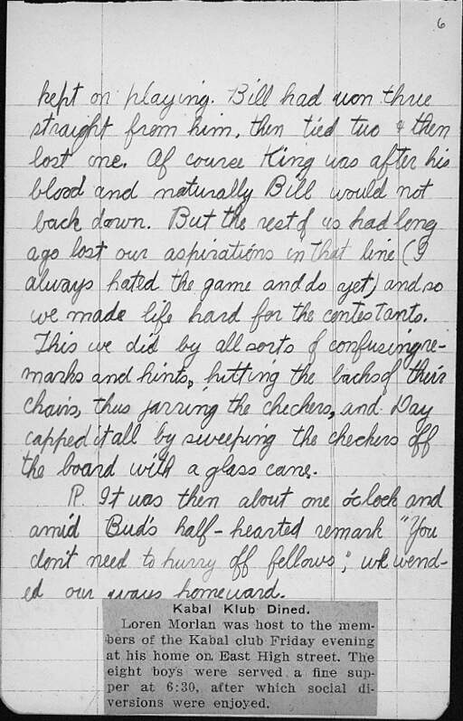 Volume 1, Page 6
