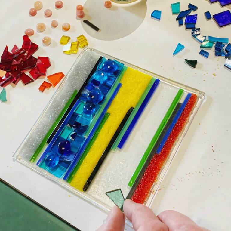 Color with Glass