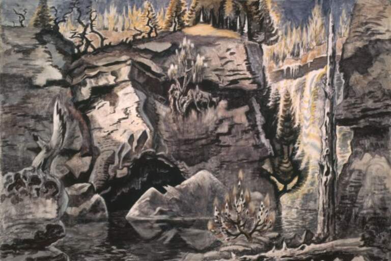 Burchfield: Solitude