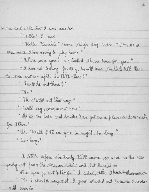 Volume 2, Page 2 (recto)