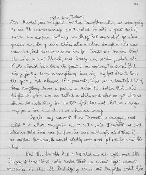 Volume 2, Page 45 (recto)