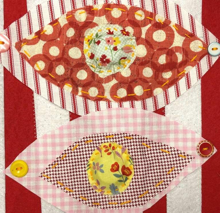Drawing with Fabric