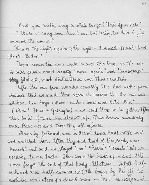 Volume 2, Page 29 (recto)
