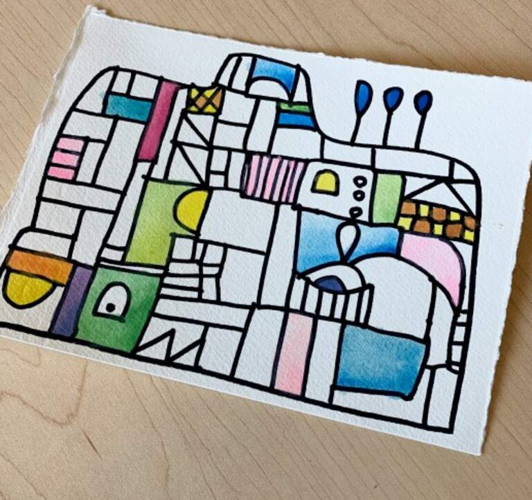 Painted Quilts