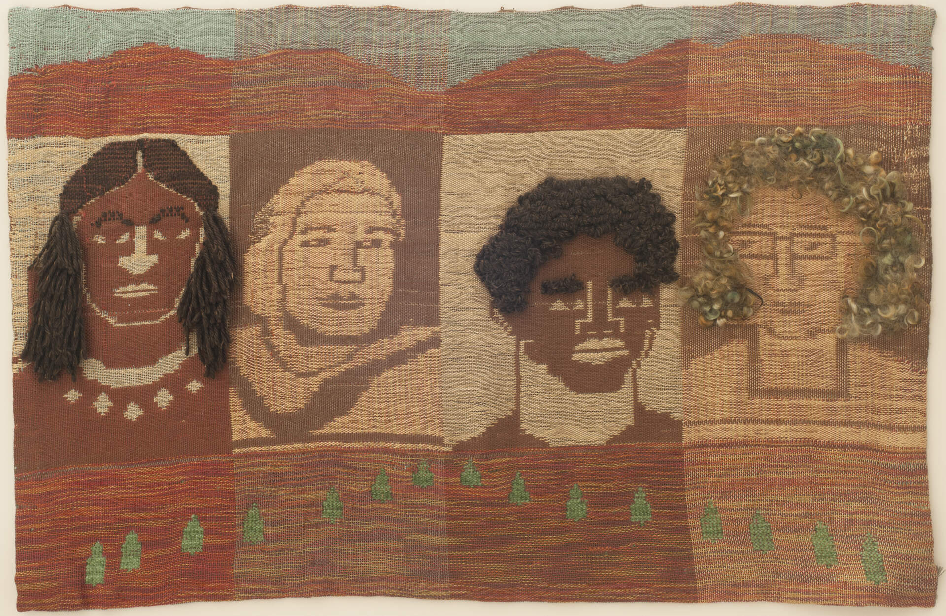 Woven and Stitched
