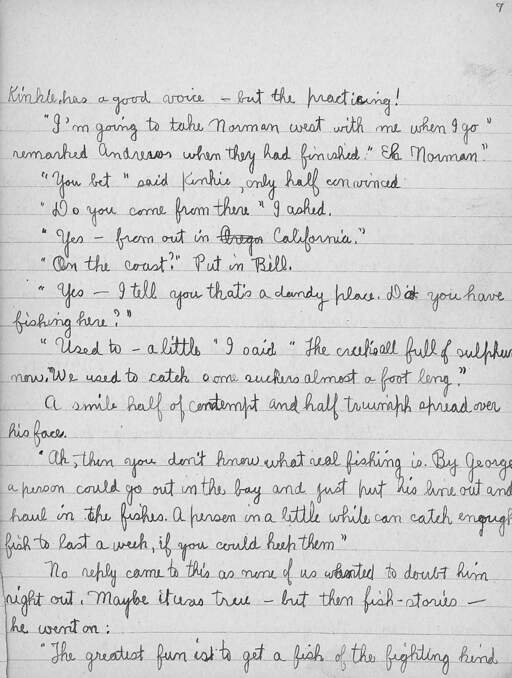 Volume 2, Page 7 (recto)