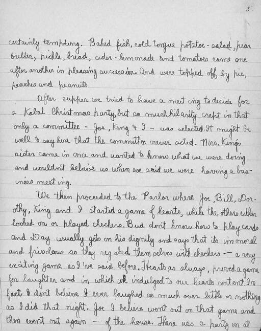 Volume 2, Page 3 (recto)