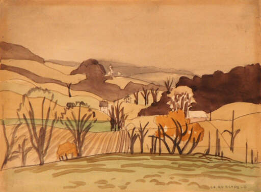 Untitled [March hills]