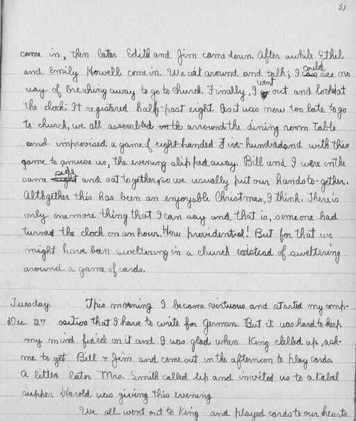 Volume 2, Page 51 (recto)