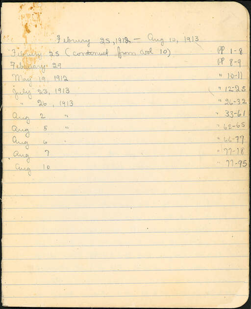 Volume 11, Contents