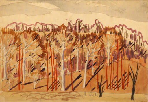 Untitled [Trees]