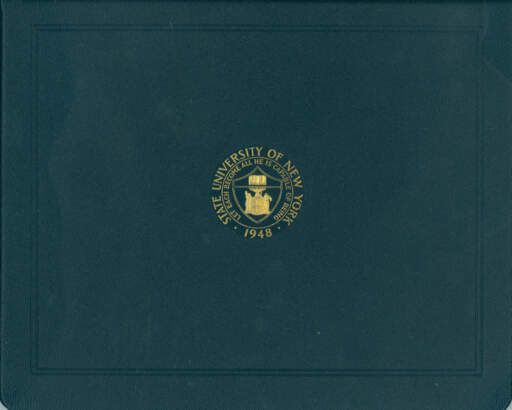 John Clancy Honorary Diploma Cover