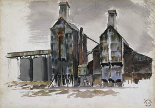 Grain Elevators (Evans)