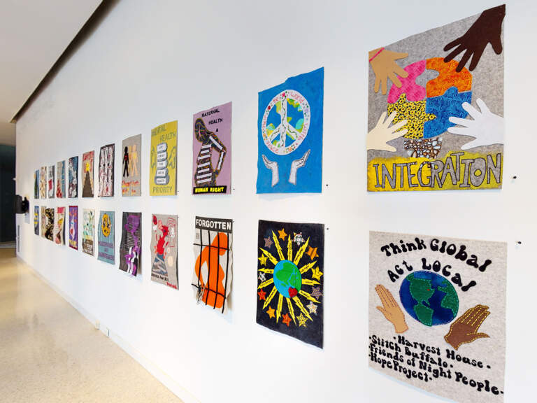 Social Justice Stitched Stories