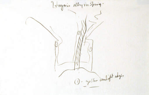 Study #4 for Hogan's Alley in Spring