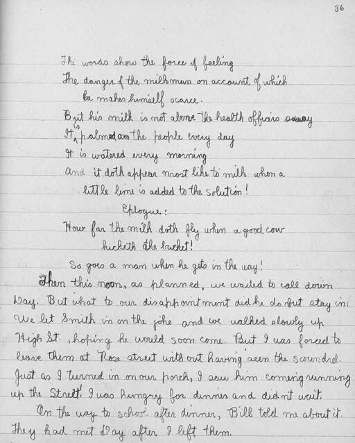 Volume 2, Page 36 (recto)