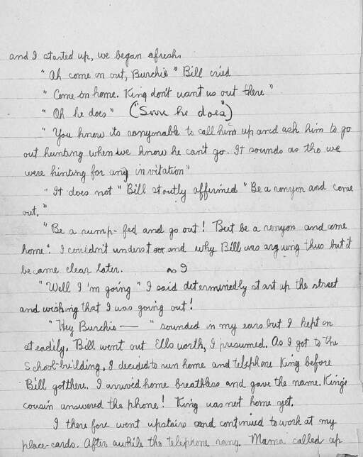 Volume 2, Page 1 (verso)