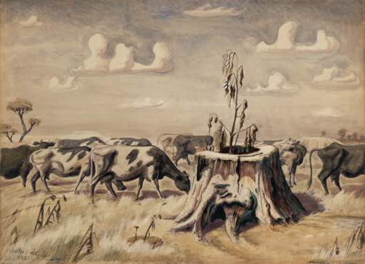 August Pasture