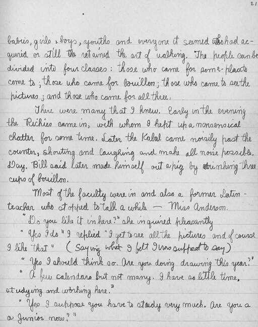 Volume 2, Page 21 (recto)