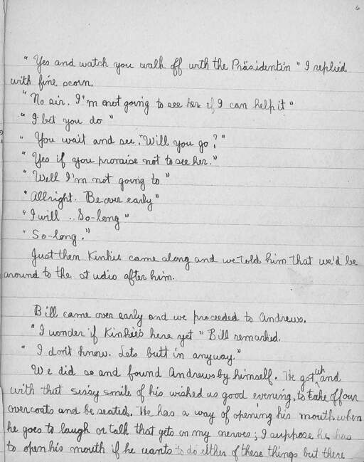 Volume 2, Page 6 (recto)