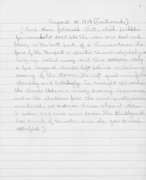 Volume XII, Page 1
