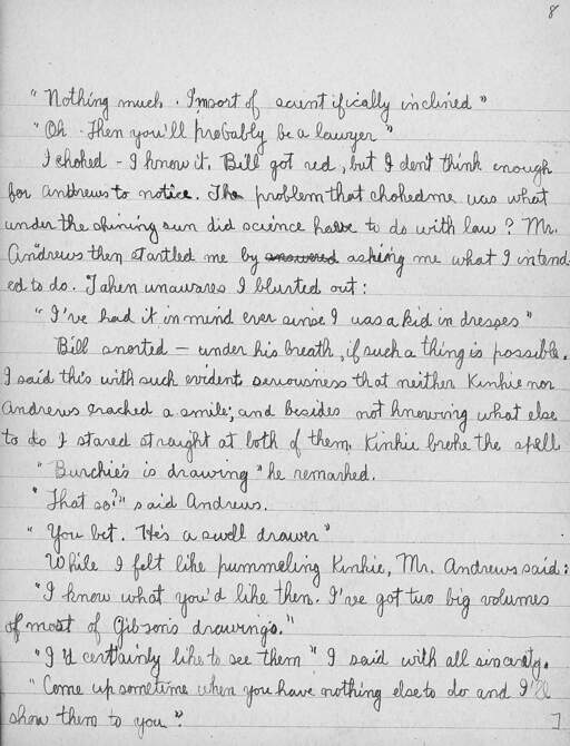 Volume 2, Page 8 (recto)