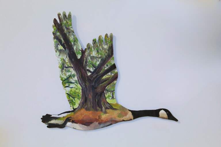 Drawing with Acrylics