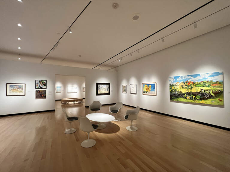 Shared Light: G. Peter Jemison and Charles E. Burchfield