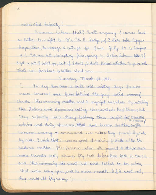 Volume VI, page 18