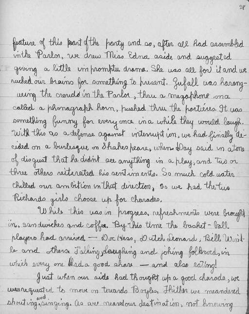 Volume 2, Page 28 (recto)