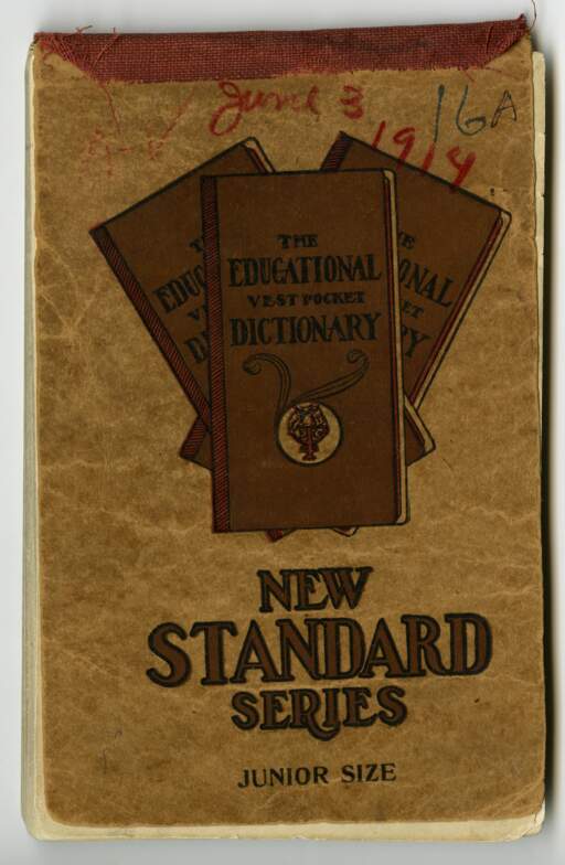 "June 3 1914 16A" [Journal 16A]