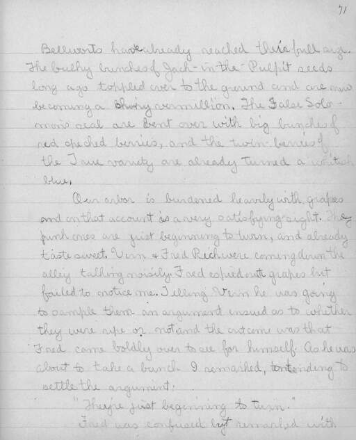 Volume XII, Page 71
