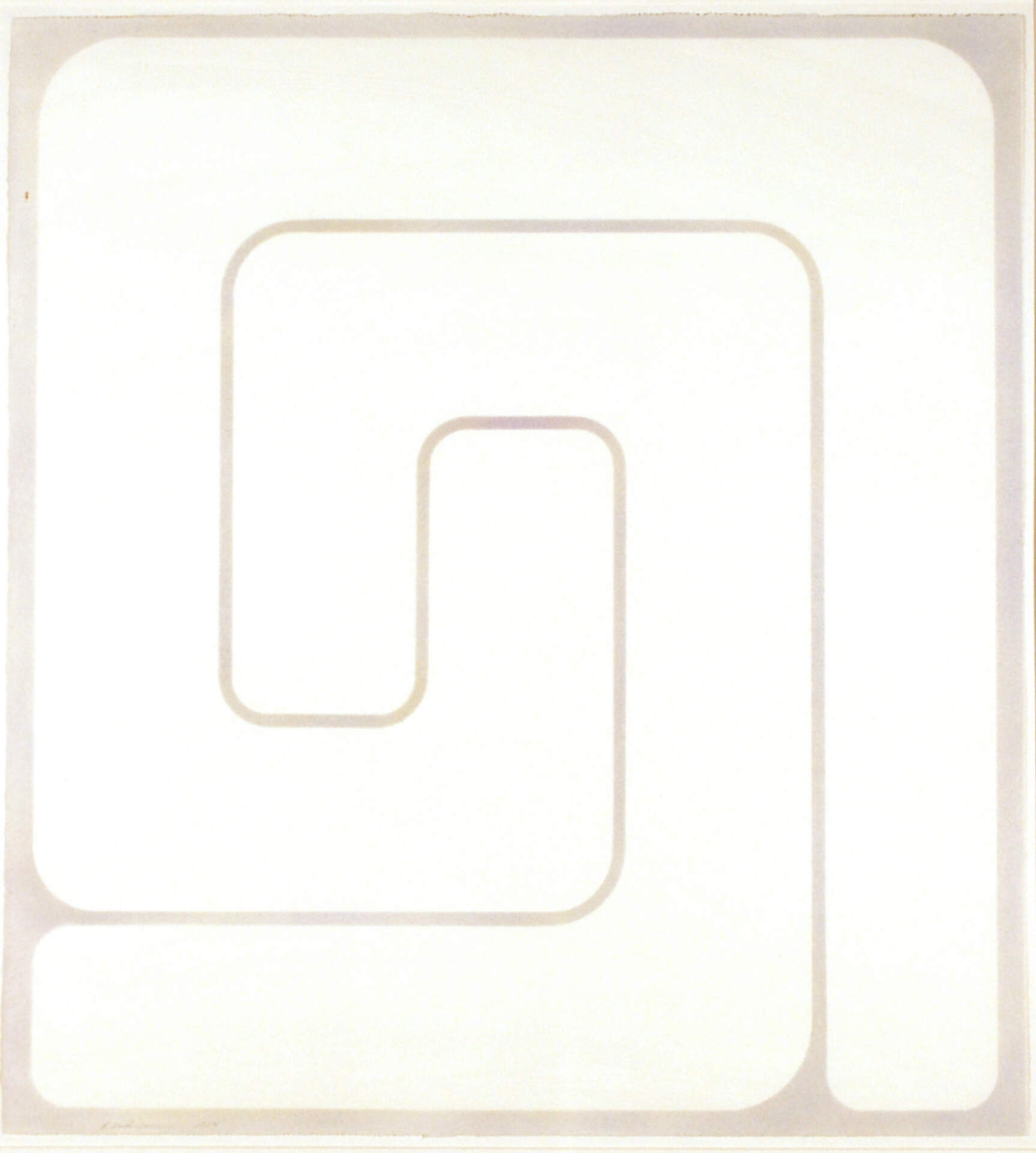 Linear Drawing Series XIII