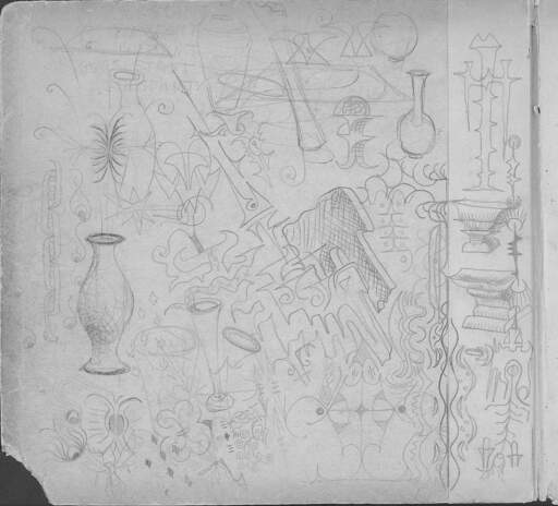 "June 14 - 1940 to October 22, 1941 / 43" [Journal Vol. 43; image of interior of front cover]