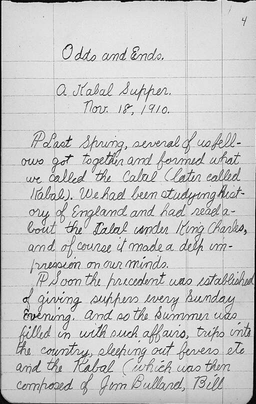Volume 1, Page 4