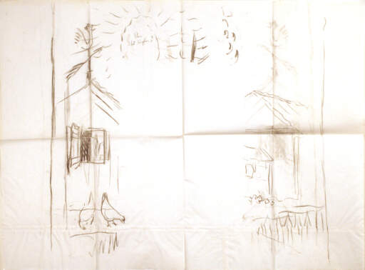 Study #5 for Hogan's Alley in Spring