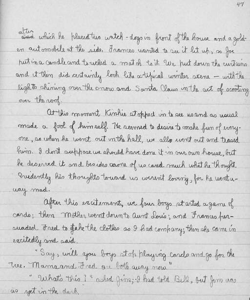 Volume 2, page 47 (recto)