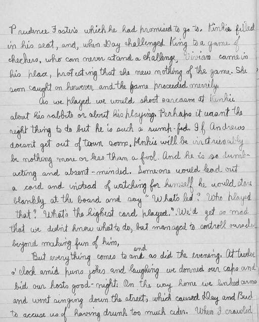 Volume 2, Page 3 (verso)