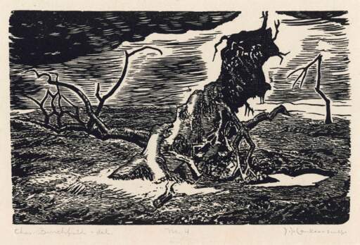 Uprooted Tree