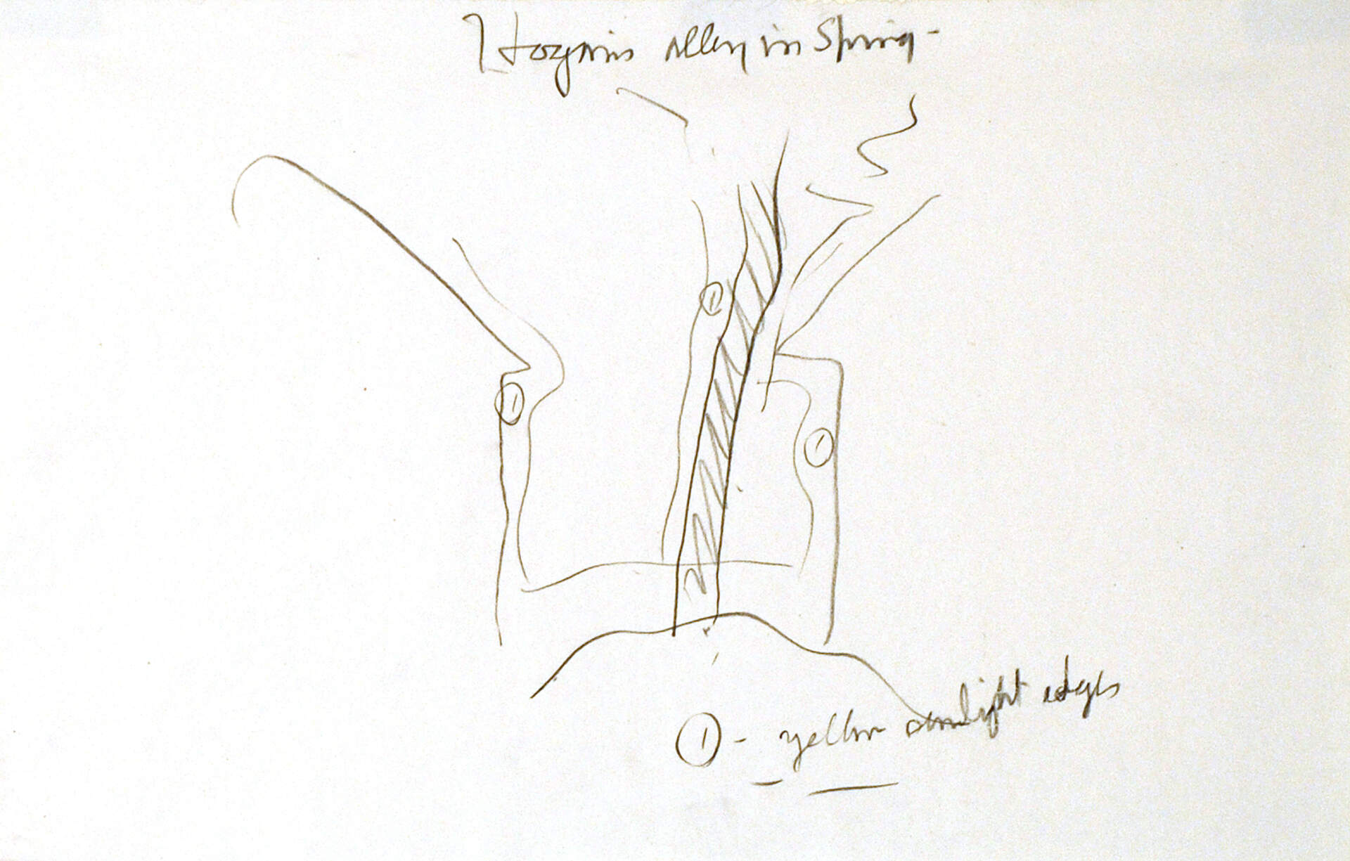 Study #4 for Hogan's Alley in Spring