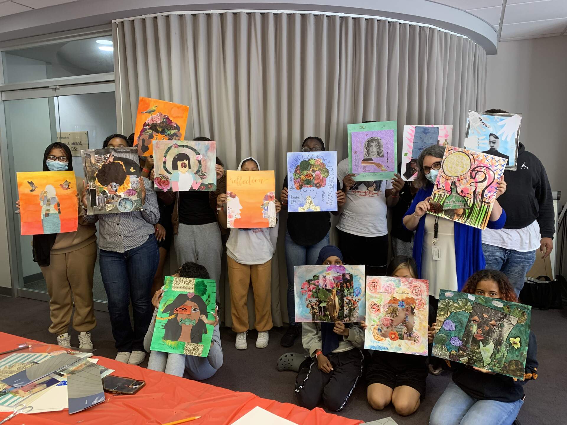 Our Story: A Burchfield Penney Art Center, Buffalo Public Schools, and Roswell Park Comprehensive Cancer Center Collaboration