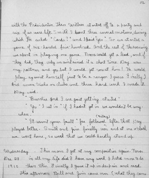 Volume 2, Page 52 (recto)