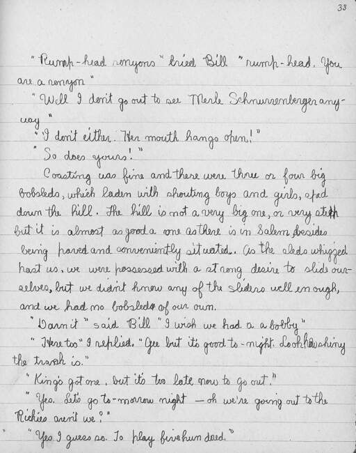 Volume 2, Page 33 (recto)