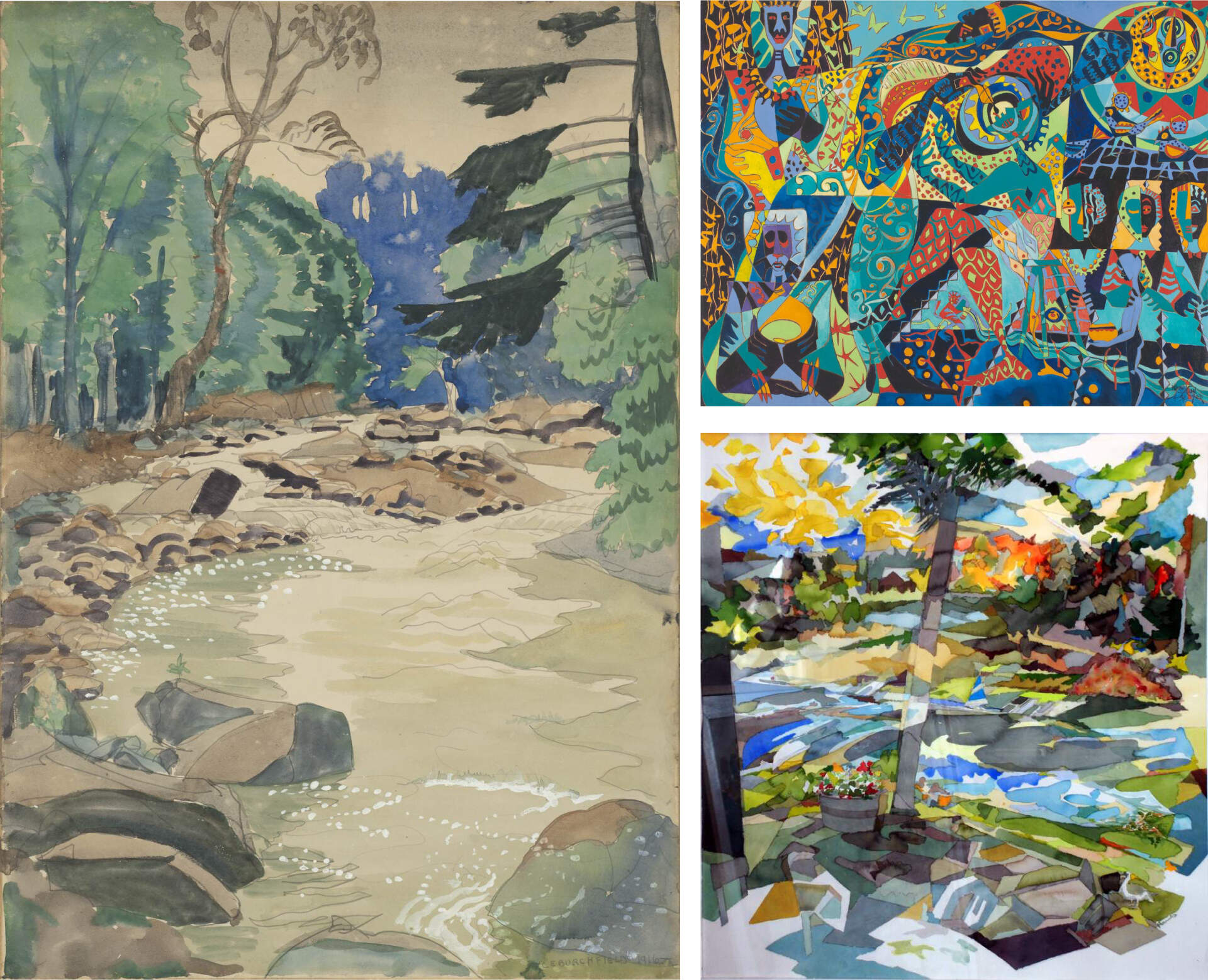 Summer Exhibitions Explore Poetry & Nature, African American Heritage, & Works from the Collection 